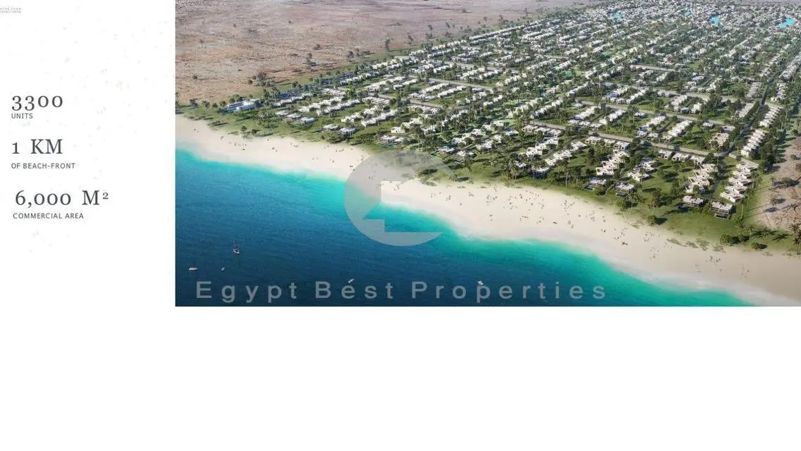 شقة للبيع بقرية سيلفر ساندس بسيدي حنيش