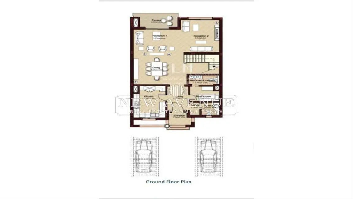 Townhouse Delivered - in City Gate Compound