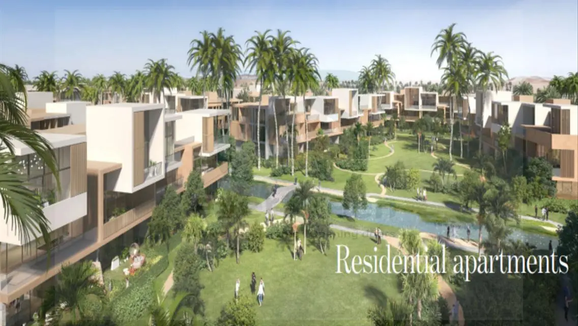 Luxury apartment in Marvell AlMarasem ins, over10Y