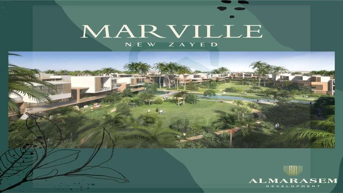 Luxury apartment in Marvell AlMarasem ins, over10Y