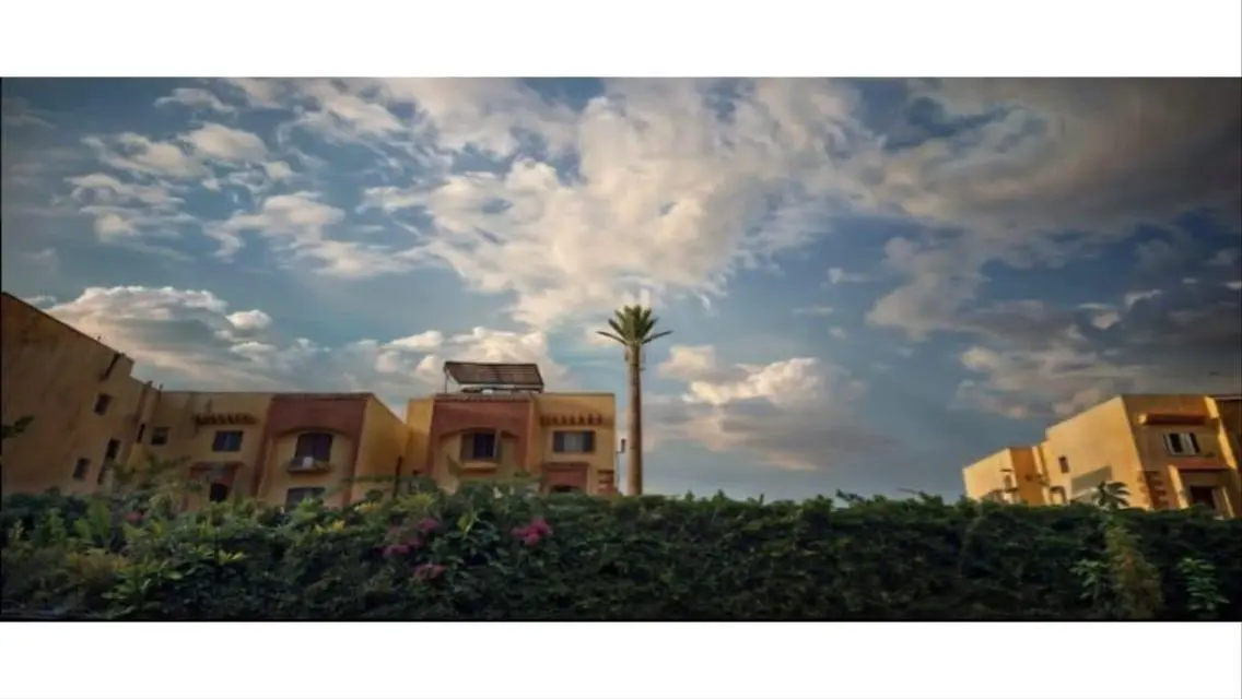 شقه للإيجار فيو مميز Compound Enppi بجوار ارابيلا