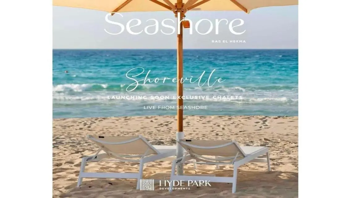 Chalet for sale in Sea Shore Ras El Hekma