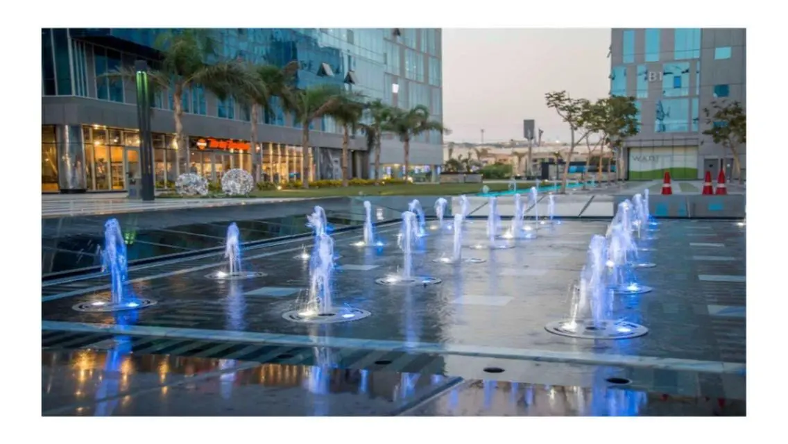 For sale office installment Capital - Sheikh Zayed