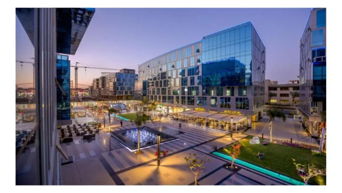 For sale office installment Capital - Sheikh Zayed