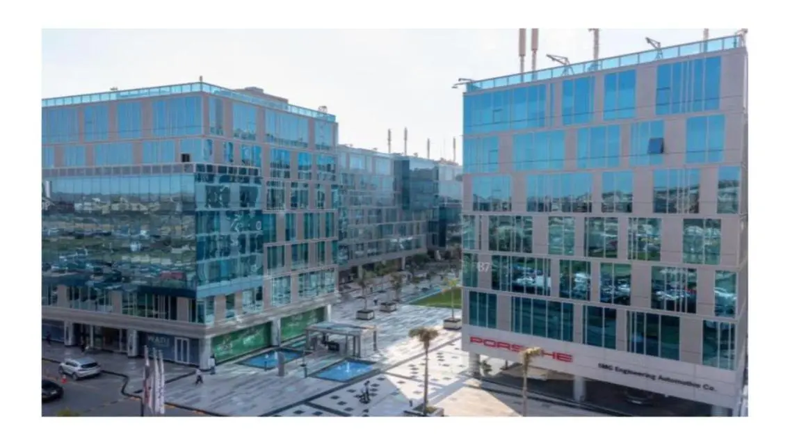 For sale office installment Capital - Sheikh Zayed