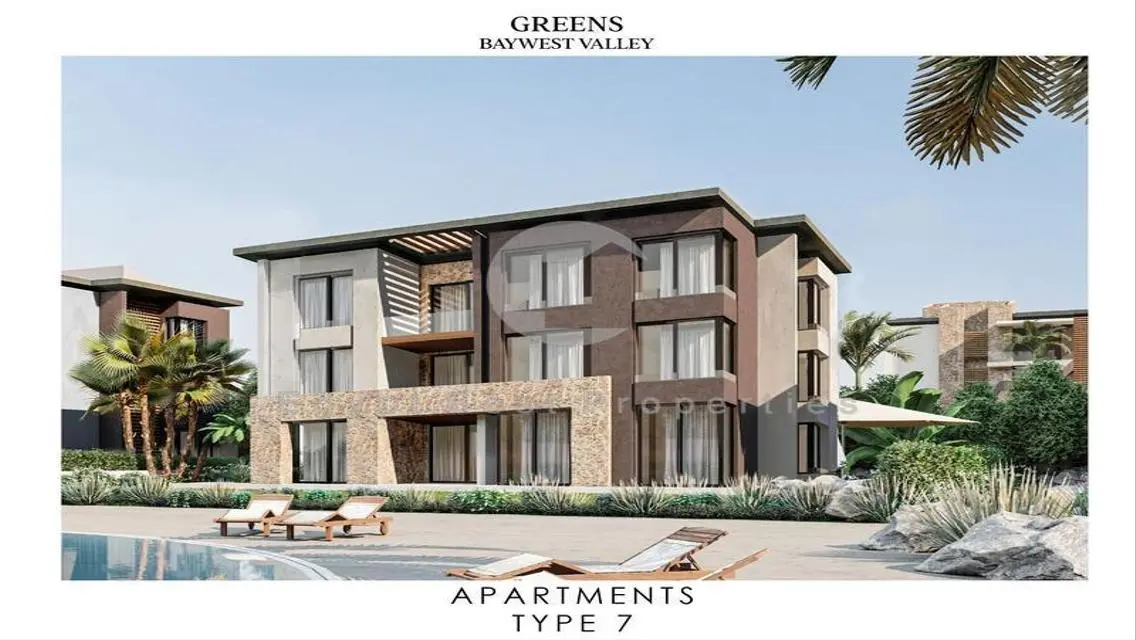 Aparmtent for sale in Bay west Soma bay