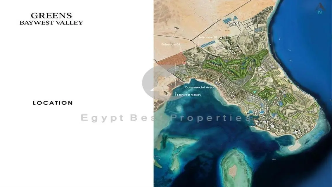 Aparmtent for sale in Bay west Soma bay