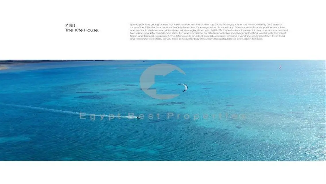 Aparmtent for sale in Bay west Soma bay