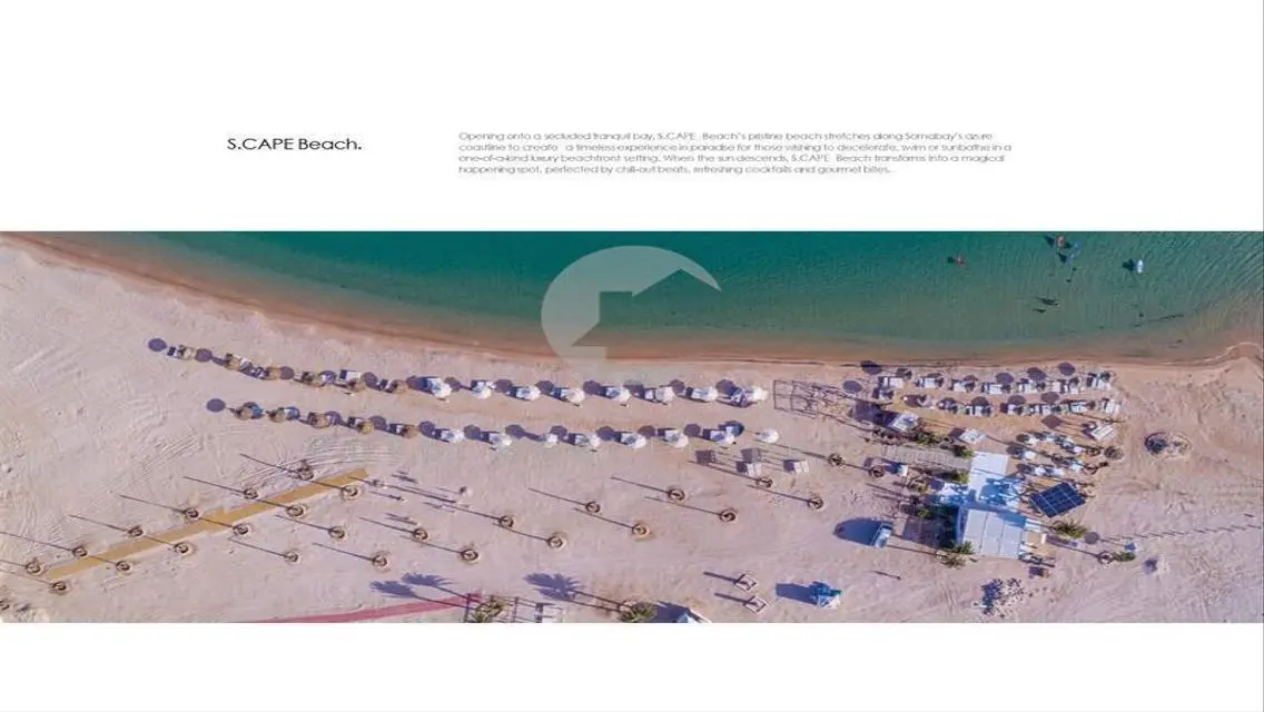 Aparmtent for sale in Bay west Soma bay