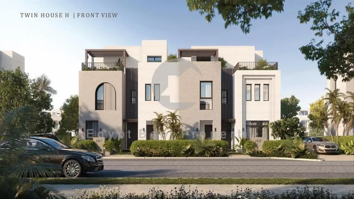 Twinhouse for sale in  Owest Orascom