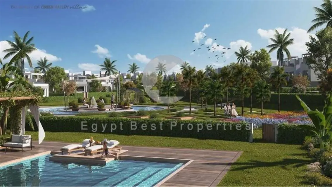 Twinhouse for sale in  Owest Orascom
