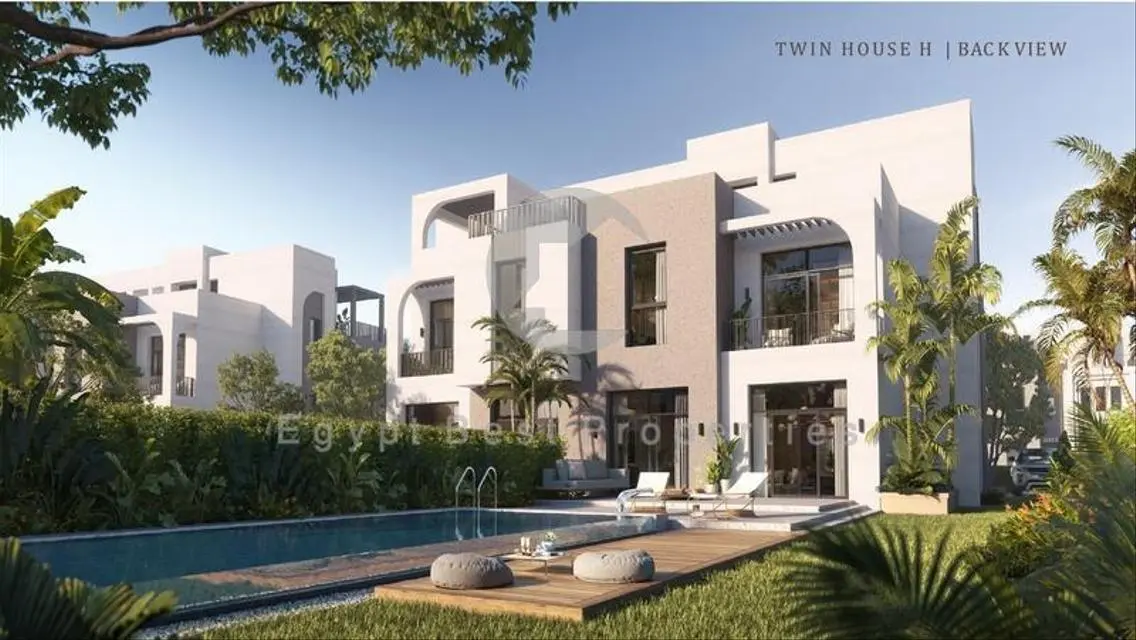 Twinhouse for sale in  Owest Orascom