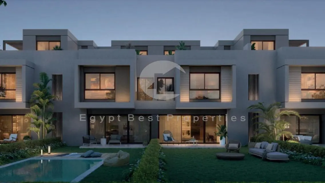 تاون هاوس للبيع في اكتوبر