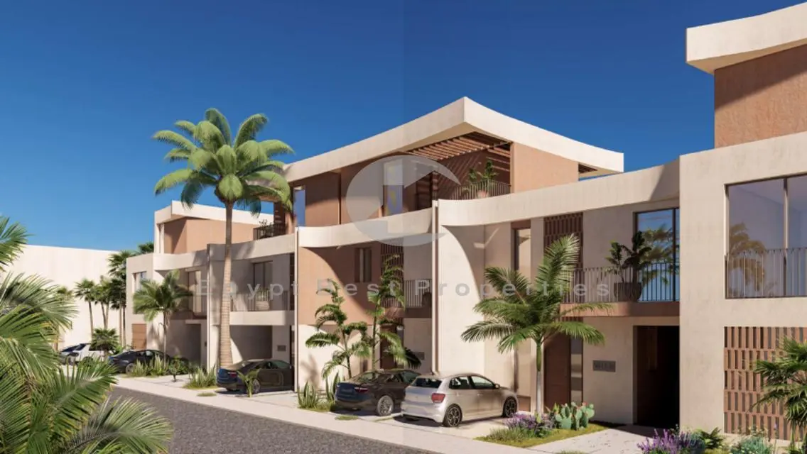 Twin house | Ready To Move | Direction White
