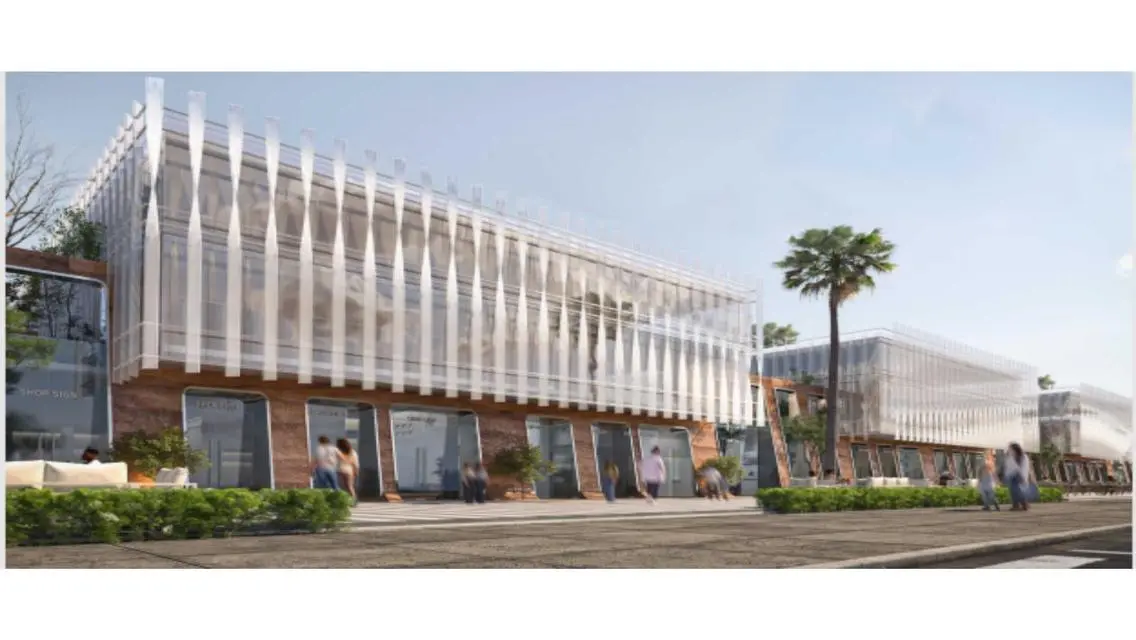 For sale, a shop in Throw Mall in new zayed