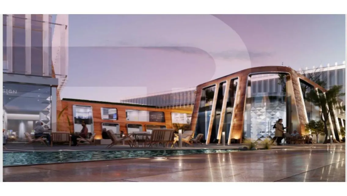 For sale, a shop in Throw Mall in new zayed
