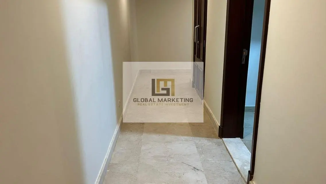 Semi-furnished 3-bed apartment in mivida emaar.