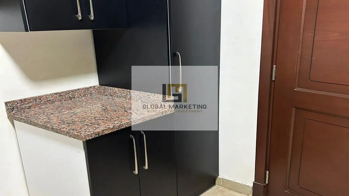 Semi-furnished 3-bed apartment in mivida emaar.
