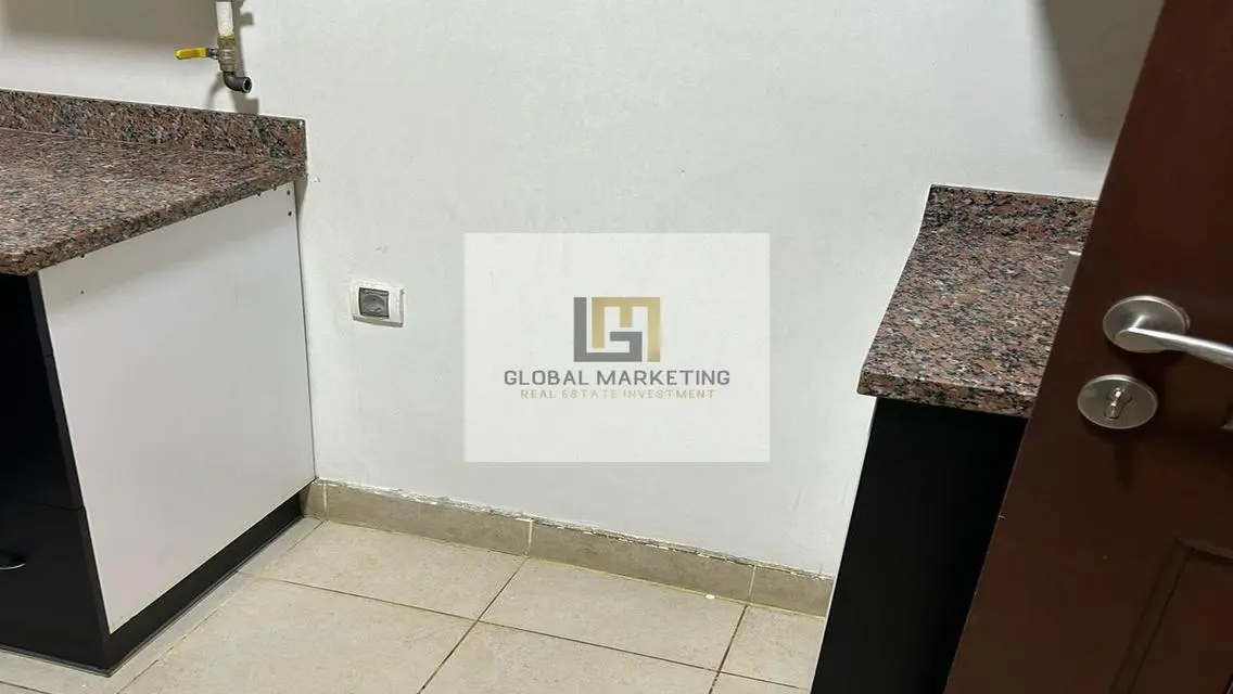 Semi-furnished 3-bed apartment in mivida emaar.