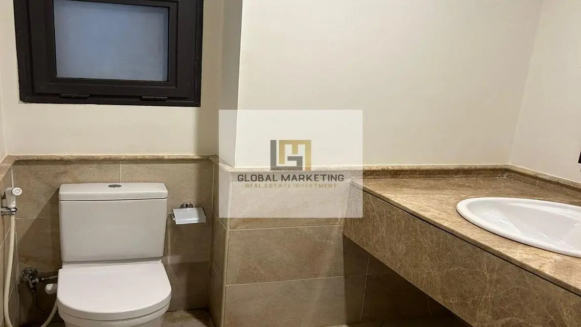 Semi-furnished 3-bed apartment in mivida emaar.