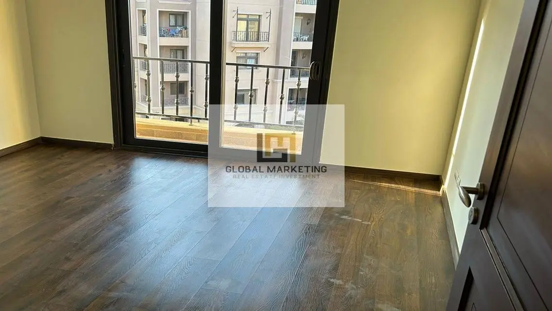 Semi-furnished 3-bed apartment in mivida emaar.