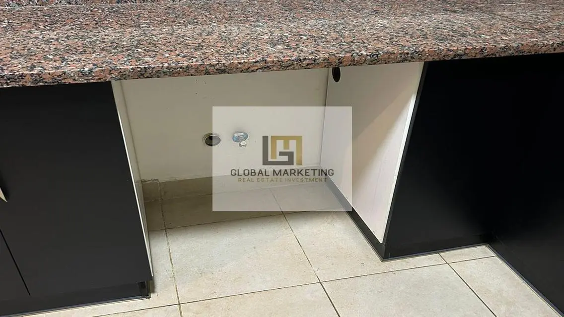 Semi-furnished 3-bed apartment in mivida emaar.