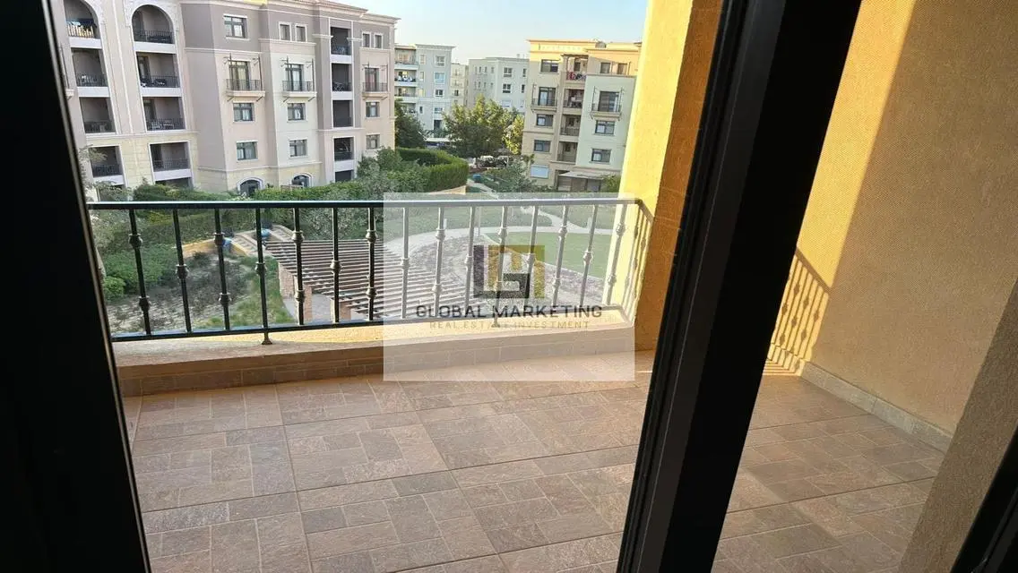 Semi-furnished 3-bed apartment in mivida emaar.