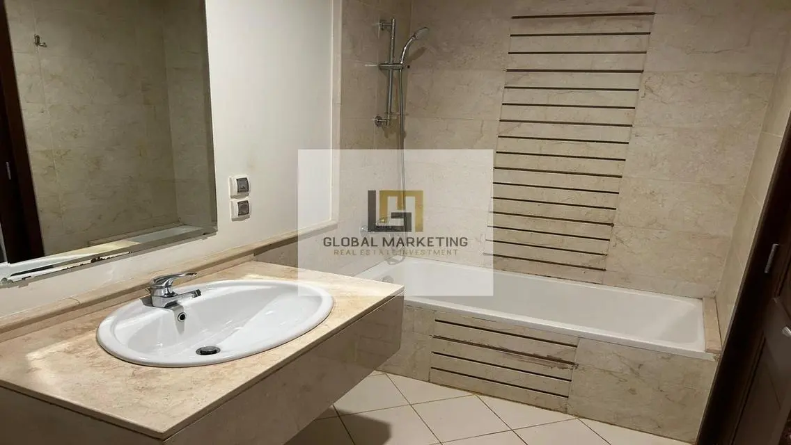 Semi-furnished 3-bed apartment in mivida emaar.