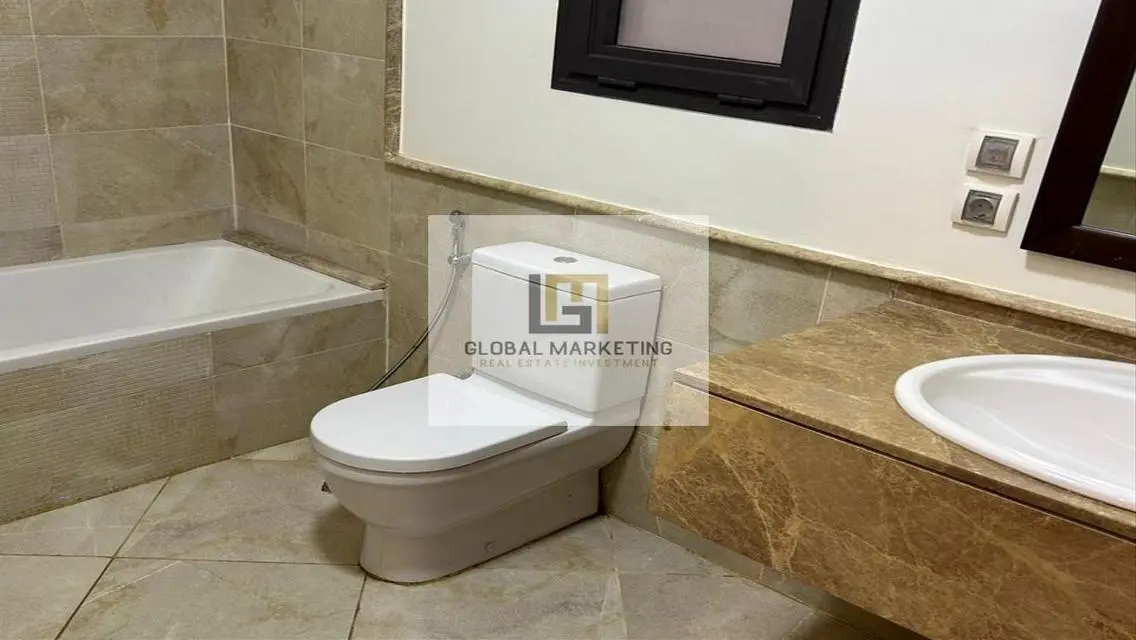 Semi-furnished 3-bed apartment in mivida emaar.