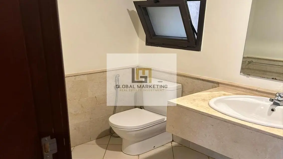 Semi-furnished 3-bed apartment in mivida emaar.