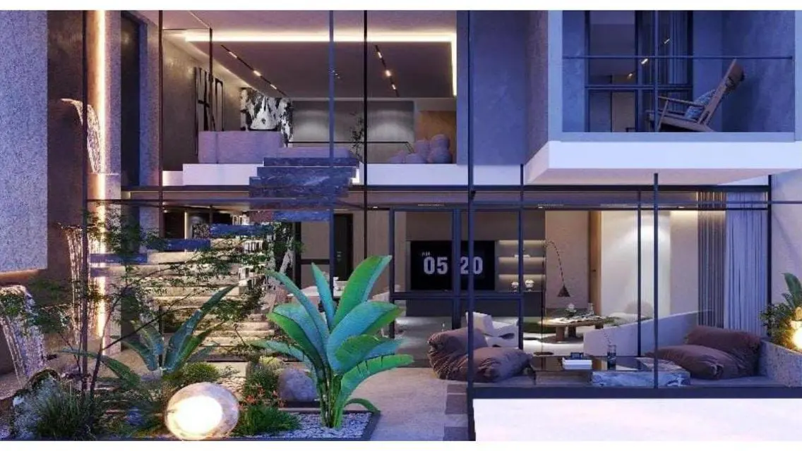 Glass House in Ravie Compound - Amazing Investment Opportunity