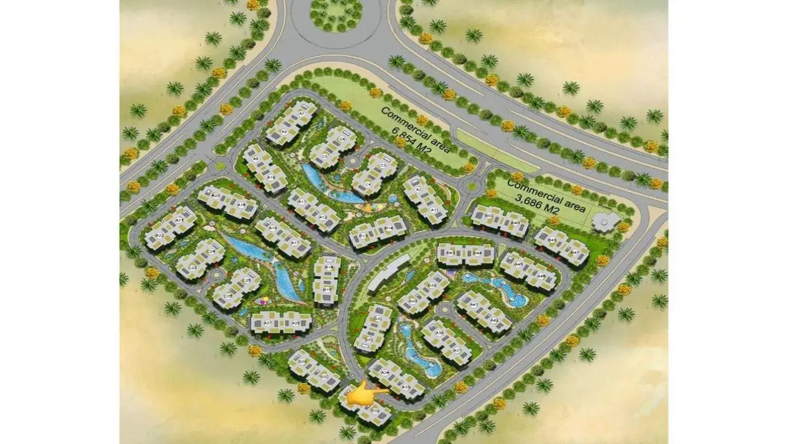 Glass House in Ravie Compound - Amazing Investment Opportunity