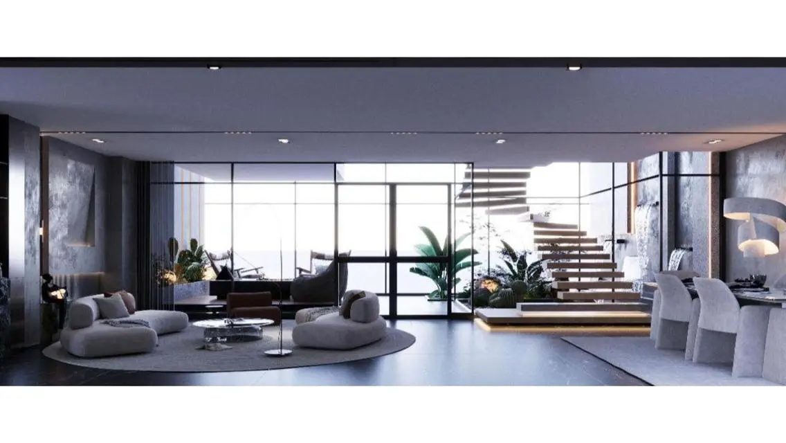 Glass House in Ravie Compound - Amazing Investment Opportunity