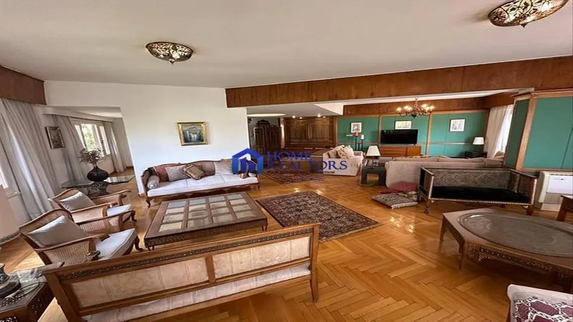 Apartment With Large Balcony 4 Rent In Maadi