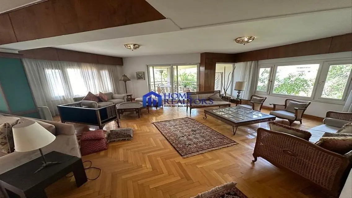 Apartment With Large Balcony 4 Rent In Maadi