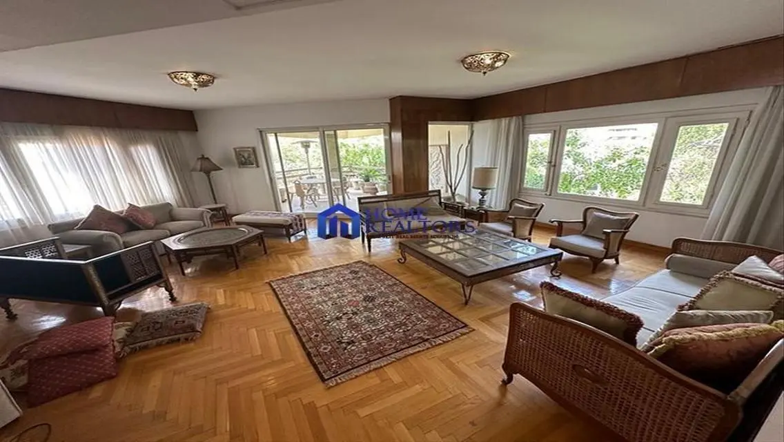 Apartment With Large Balcony 4 Rent In Maadi