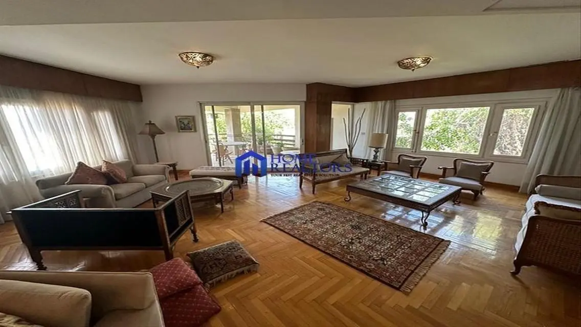 Apartment With Large Balcony 4 Rent In Maadi