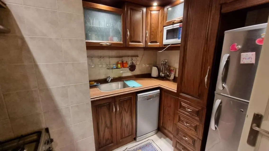 شقة مميزة 135 متر للإيجار