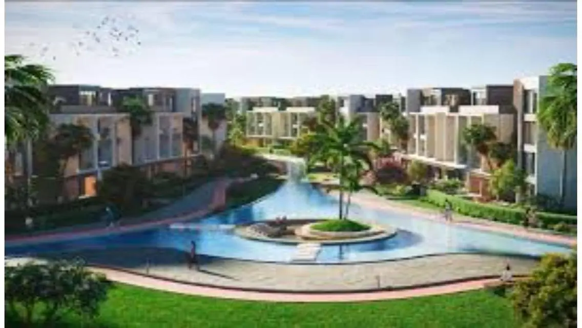 Twin house for rent in Palm Hills