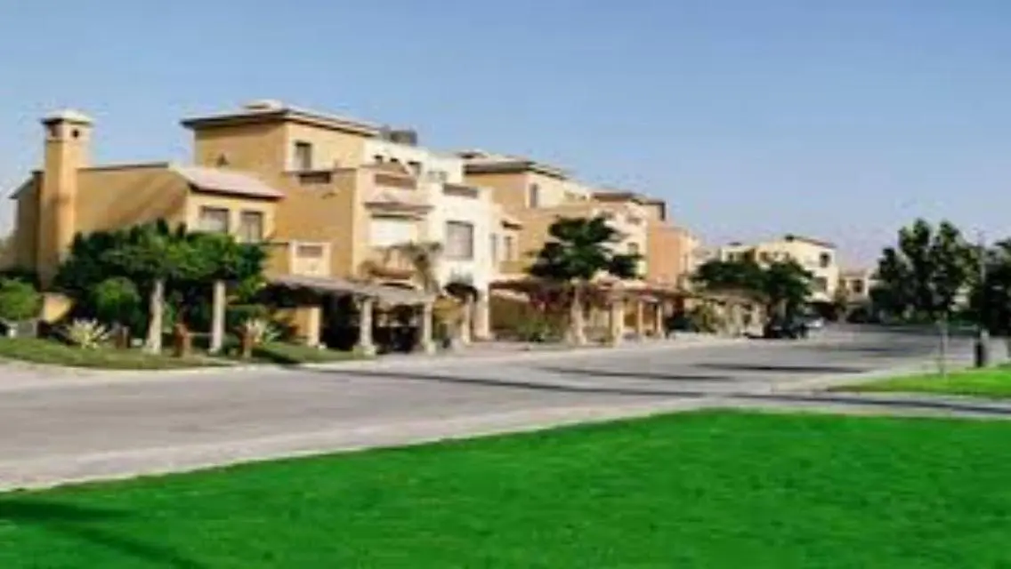 Twin house for rent in Palm Hills