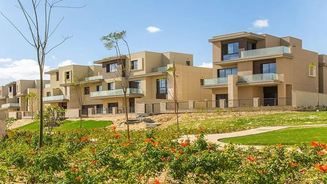 Villa ready to move from SODIC in The Estates