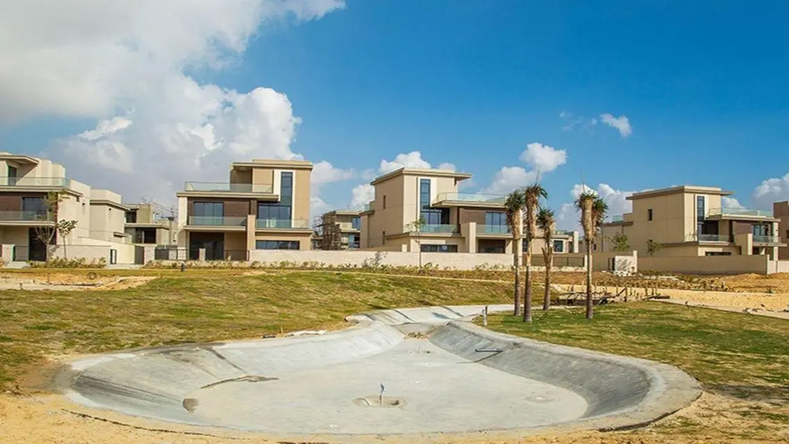 Villa ready to move from SODIC in The Estates
