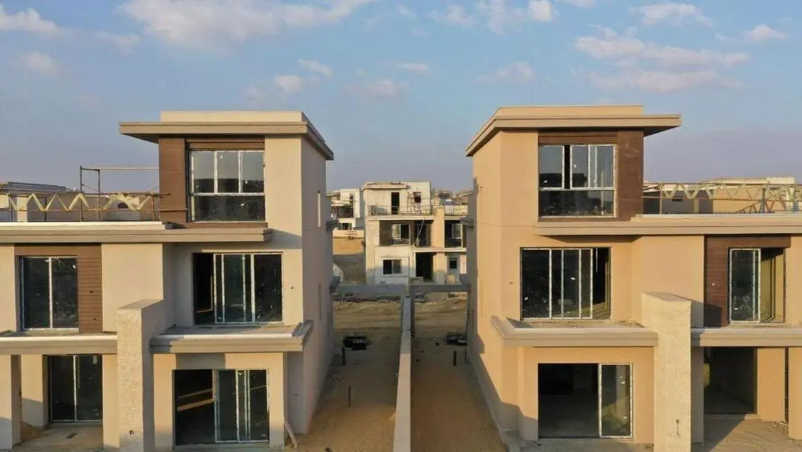 Villa ready to move from SODIC in The Estates