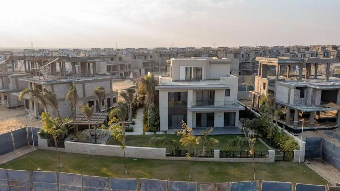 Villa ready to move from SODIC in The Estates