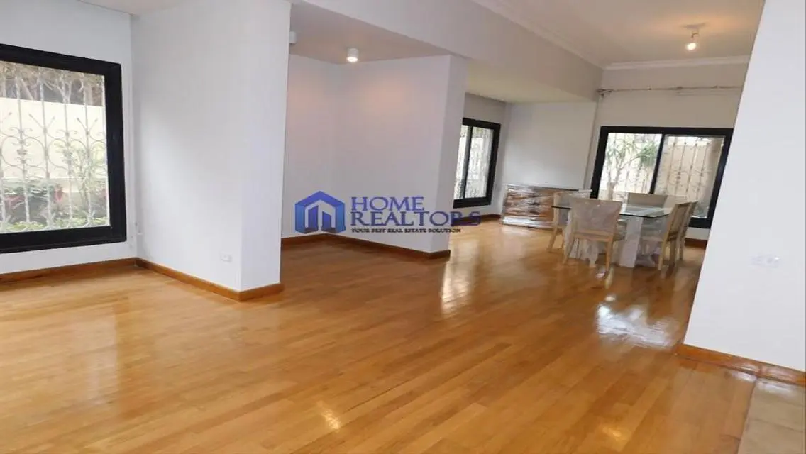 Duplex Ground Floor For Rent In Maadi Sarayat
