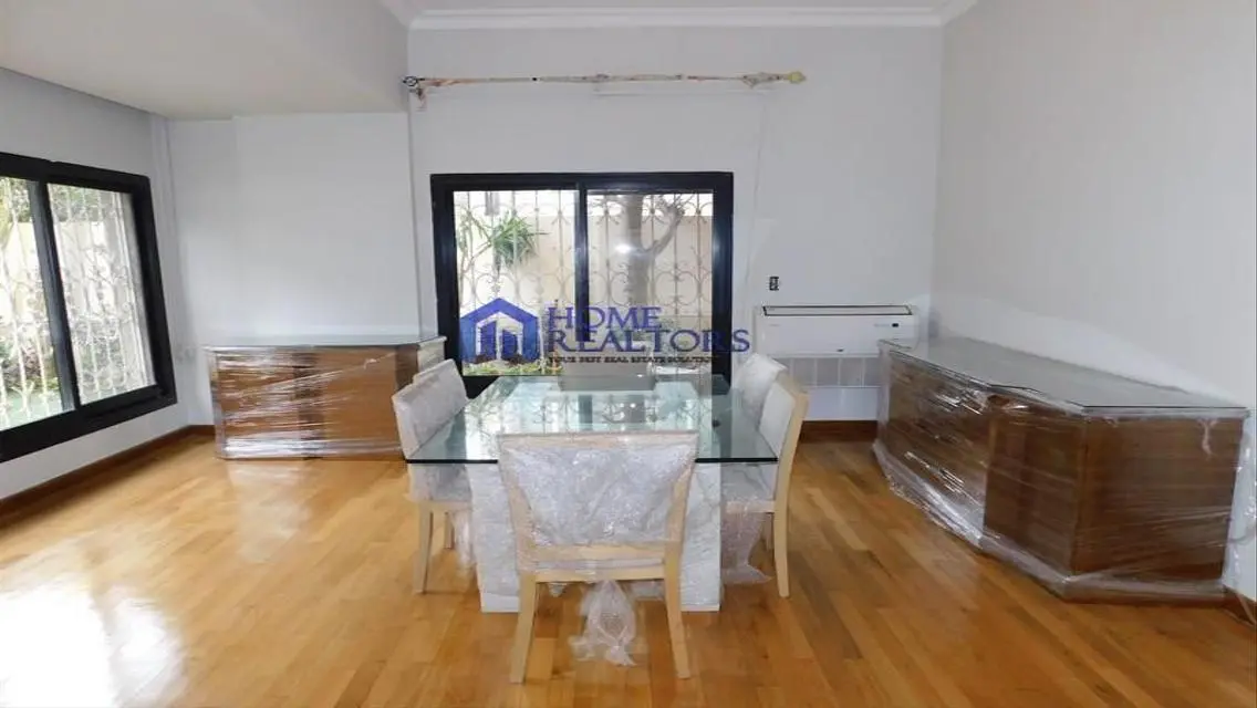 Duplex Ground Floor For Rent In Maadi Sarayat