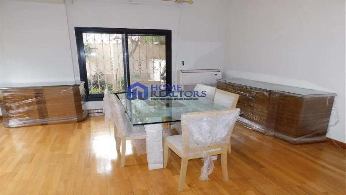 Duplex Ground Floor For Rent In Maadi Sarayat