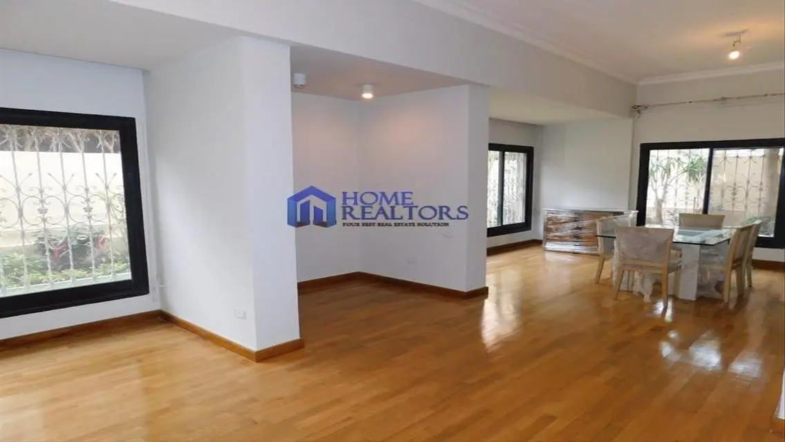 Duplex Ground Floor For Rent In Maadi Sarayat