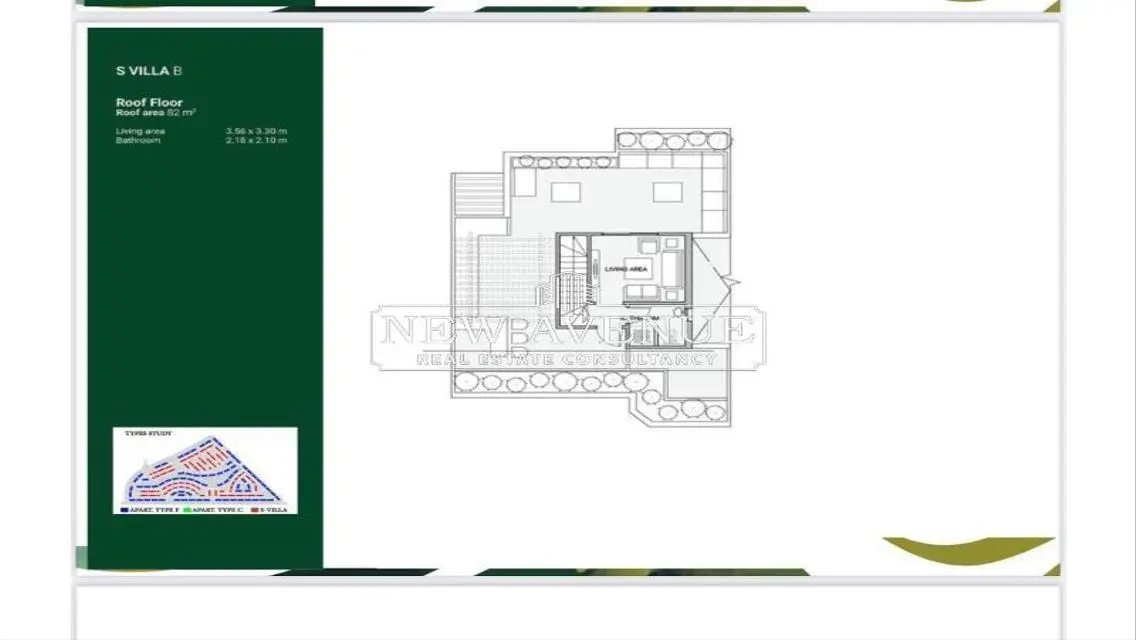 Delivered s- villa middle in Sarai Mostakbal City