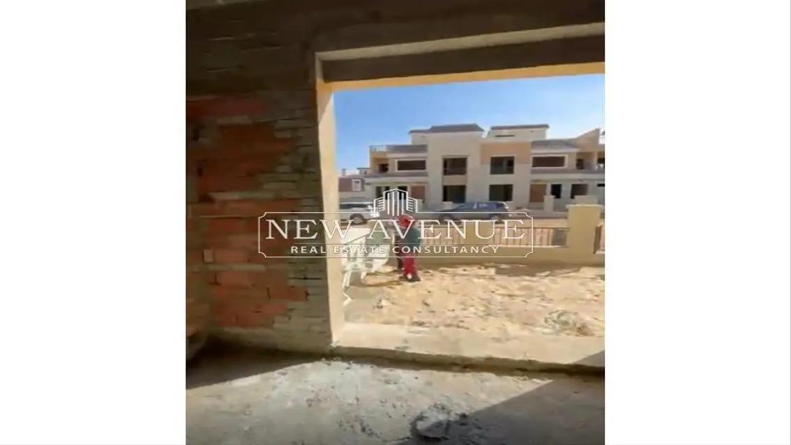 Delivered s- villa middle in Sarai Mostakbal City